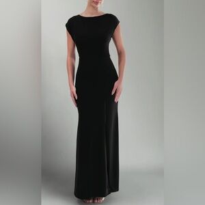 PIA GLADYS PEREY BLAIRE Black NWT